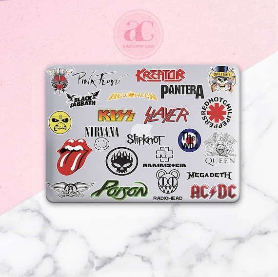 Heavy Metal Bands MacBook Case MacBook Air 13 Cover Rock Metal Band MacBook Pro 13 Inch MacBook Pro 15 Case MacBook Pro 2019 Case for Mac Etsy UK
