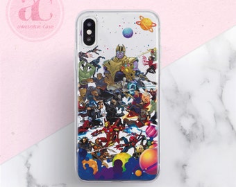 Comics End Game iPhone 13 Case End Game iPhone X Case iPhone 15 Case iPhone 11 Pro Case iPhone 14 Pro Case iPhone 8 Case iPhone 11 Case