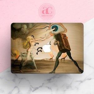Salvador Dali Persistence of Memory Macbook Hülle
