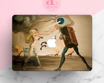 Salvador Dali Persistence of Memory Macbook Case