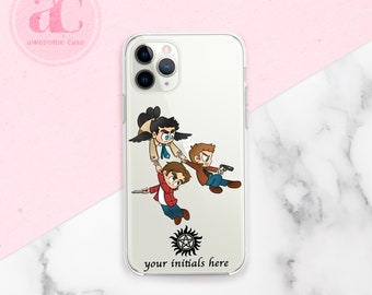 Supernatural iPhone 17 Case iPhone 15 Pro case Sam and Dean Winchester iPhone 15 case iPhone 14 13 Pro 14 Pro 12 Case iPhone 12 Pro Cover