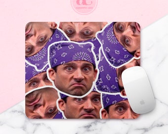 Prison Mike Mouse Pad: The Office TV Show Gift