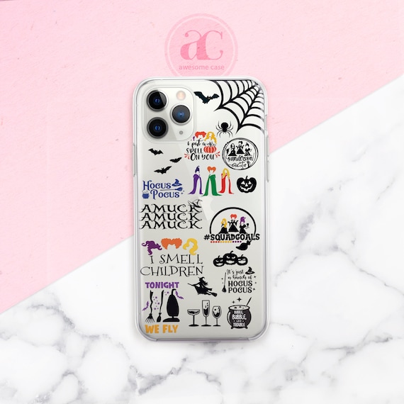 Hocus Pocus iPhone 17 Pro case iPhone 16 Pro Case The Sanderson Witches  iPhone 17 Air case Halloween iPhone 16/ 15 Pro Case iPhone 14 case