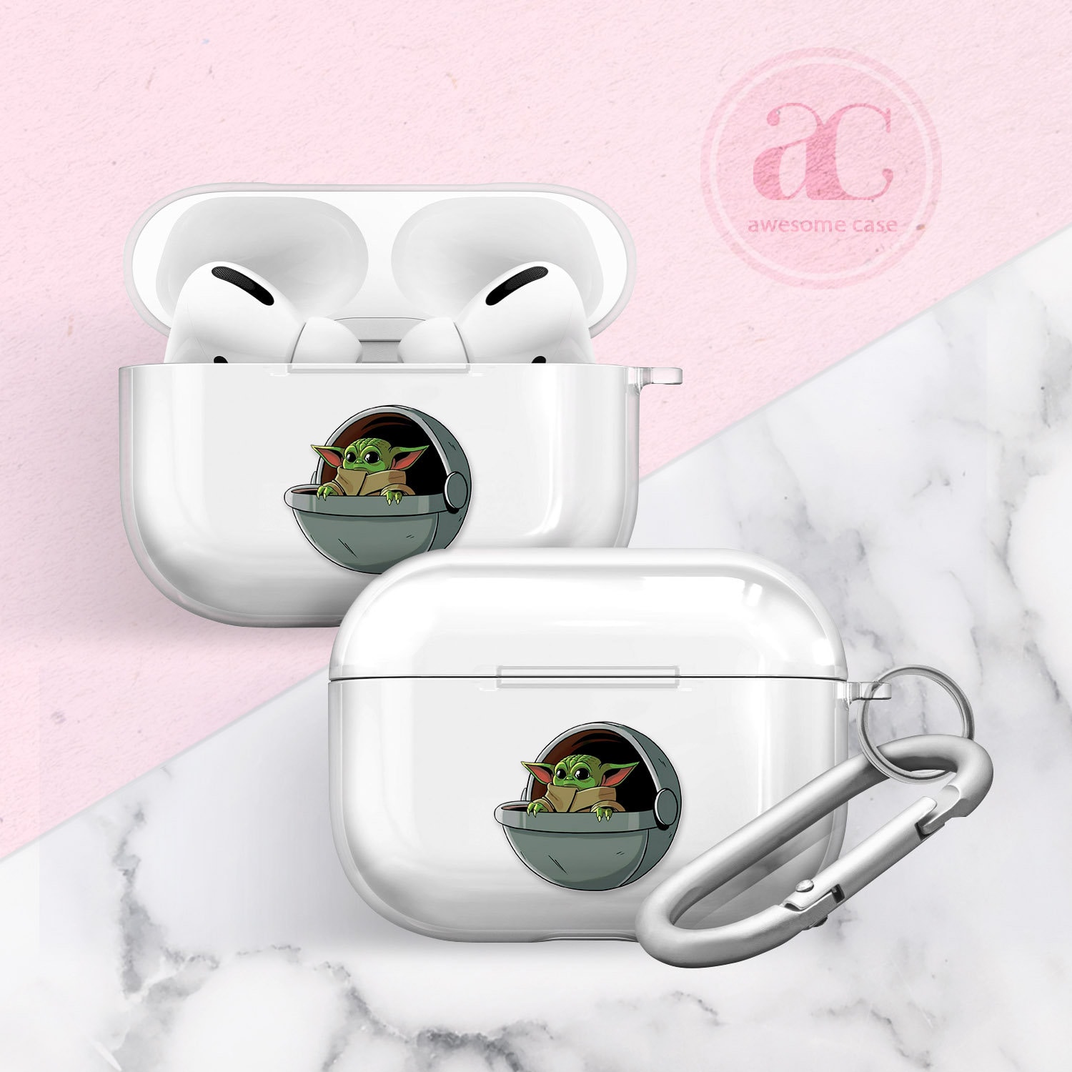 Grogu Airpods Case - Etsy