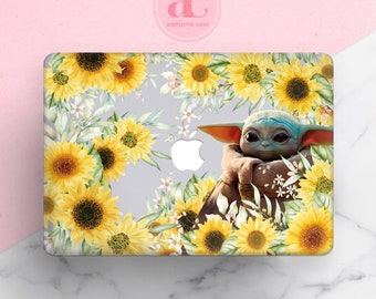 Sunflowers Macbook Case M1 Chip Macbook Air 13 Case 2020 Macbook Pro 13 Case 2019 Macbook Pro 15 Case for Macbook Pro 13 2018 cover Retina