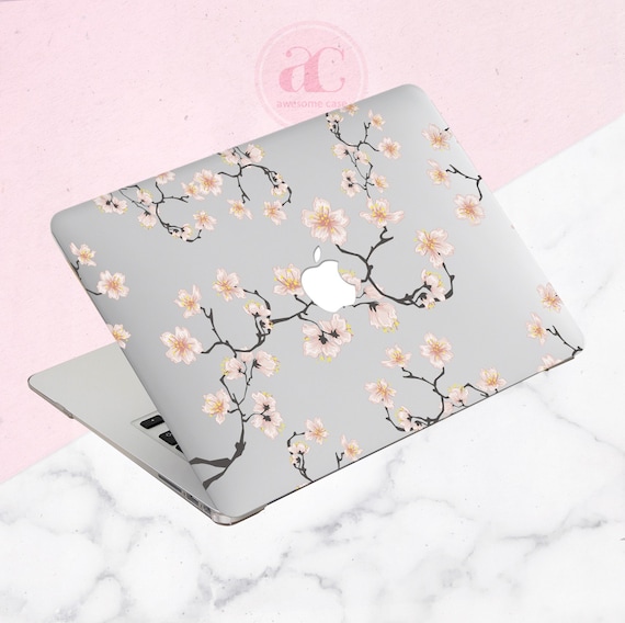Sakura Japanese Tree MacBook Case: Floral Blossom Design - Etsy