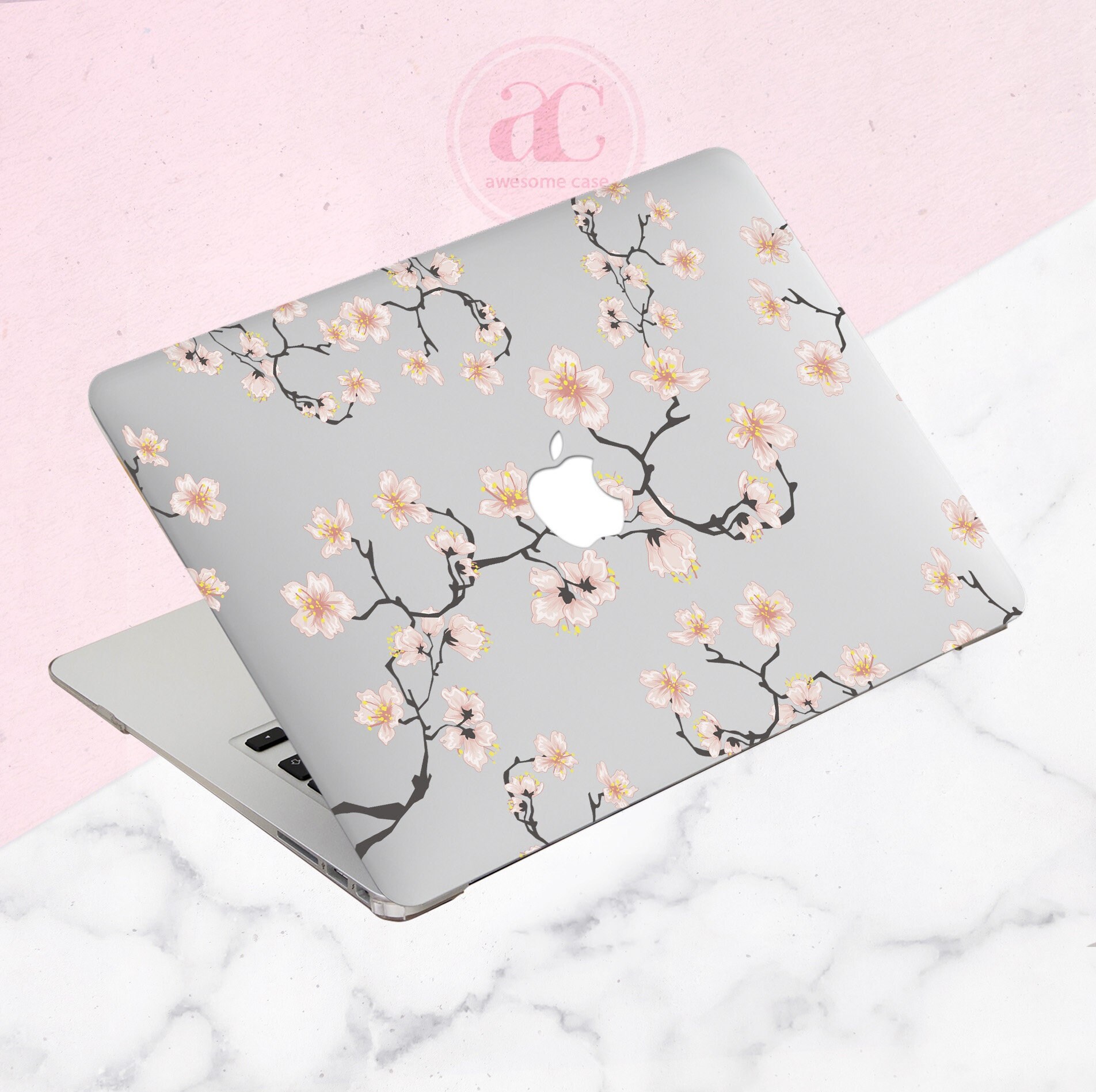 【サクラちゃん】Apple MacBook Japanese Tree MacBook Pro 13 Case Sakura MacBook Air 13 2018