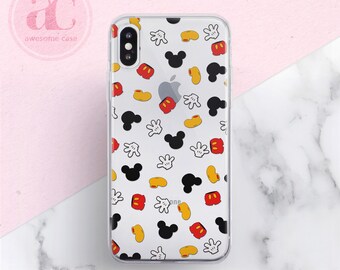 Mouse Case iPhone 17 Pro Case iPhone 16 Pro Case  iPhone 15 Pro iPhone 16 case iPhone 14/ 14 Pro case Collage iPhone 13 Pro Case