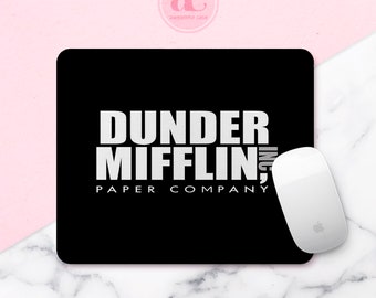 Tapis de souris Dunder Mifflin : le cadeau de série TV pour le bureau