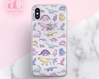 Cute Dinosaurs baby Art for iPhone 17 Air 17 Pro 17 Pro Max Case and 16 Pro 15 Pro 14 Pro 13 Pro 12 Pro Case