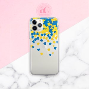 Ukraine Flag  iPhone 16 Pro Case iPhone 15 case Glory to Ukraine iPhone 14 Pro case iPhone 13 Pro Case iPhone 12 case Kyiv iPhone 11 Case