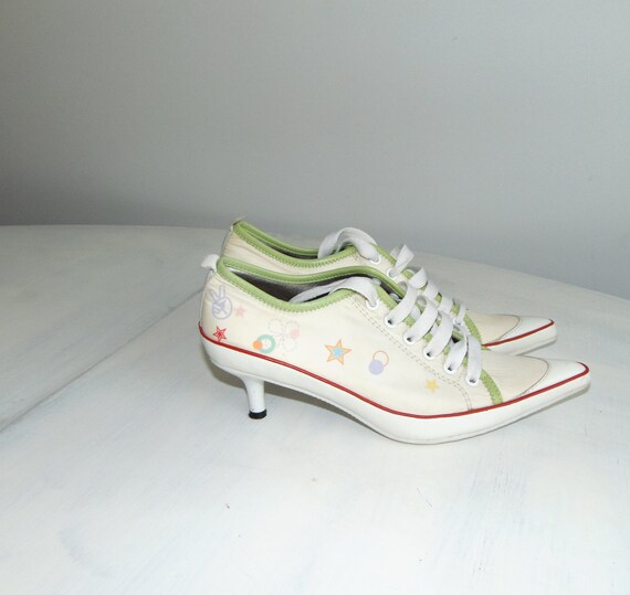 fornarina shoes 90s
