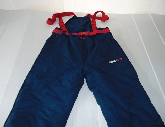 90s Plus Size Skiing Pants Overalls 