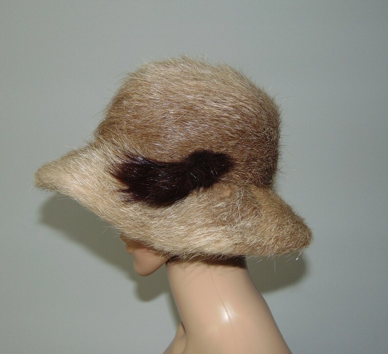 nutria fur hat