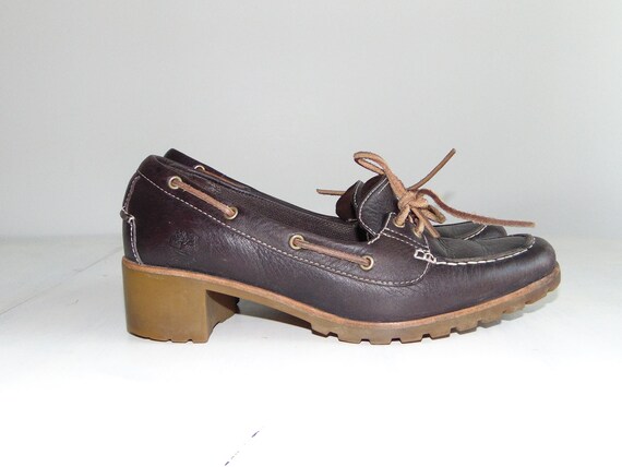 timberland women's loafers