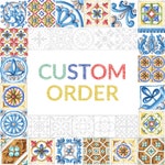 Custom MALM stickers for Veronica