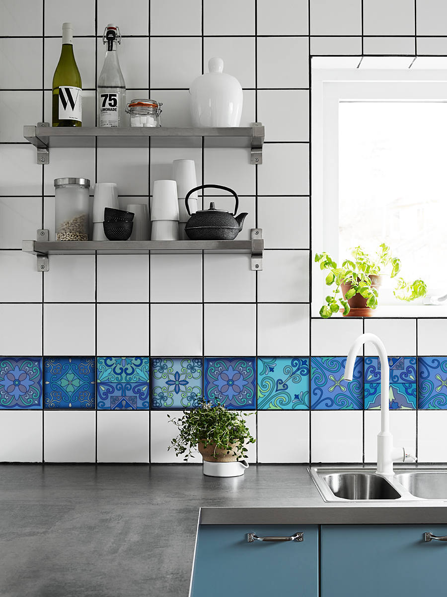 Talavera Fliesen-Aufkleber Fliesenaufkleber Talavera | Etsy