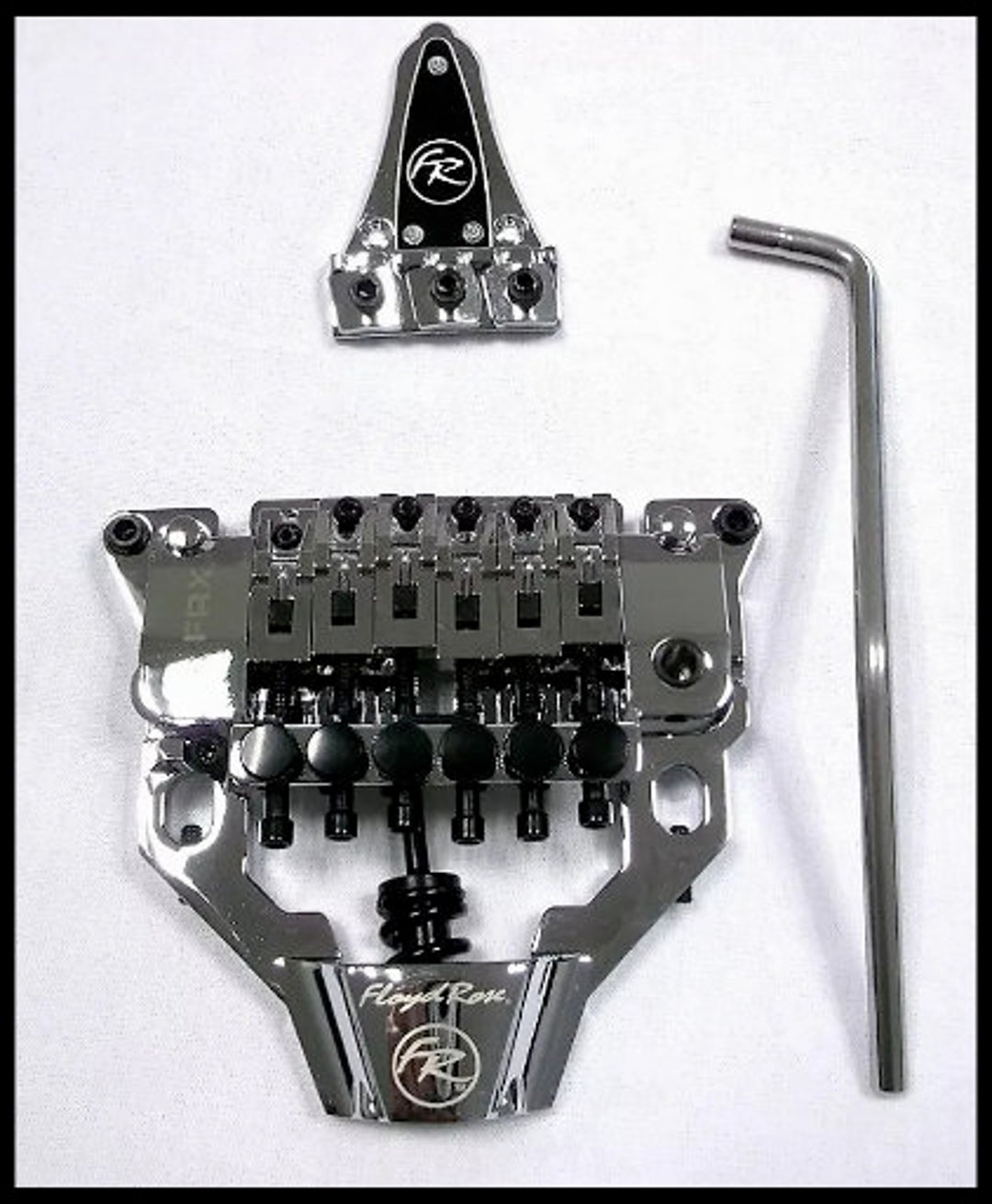 ギター Floyd Rose Tremolo System Chrome w/USED Floyd Orig Trem Kit Chrome – Motor City Guitar