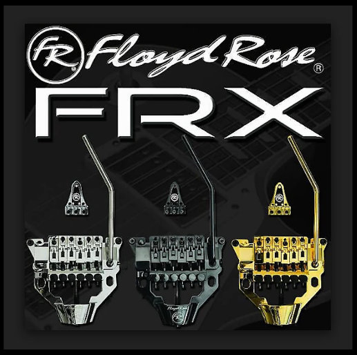 NEW! Floyd Rose FRTX04000 Nickel Bolt-on Locking Tremolo Fits SG