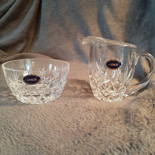 Lenox Crystal Etsy