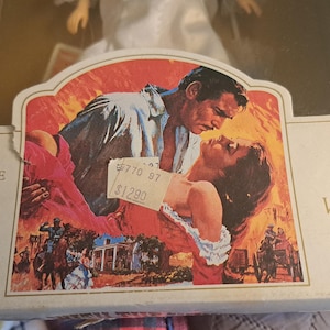 World Doll Gone With The Wind Nib Box Limited 1989 Scarlett O&#39;hara Vivien Leigh