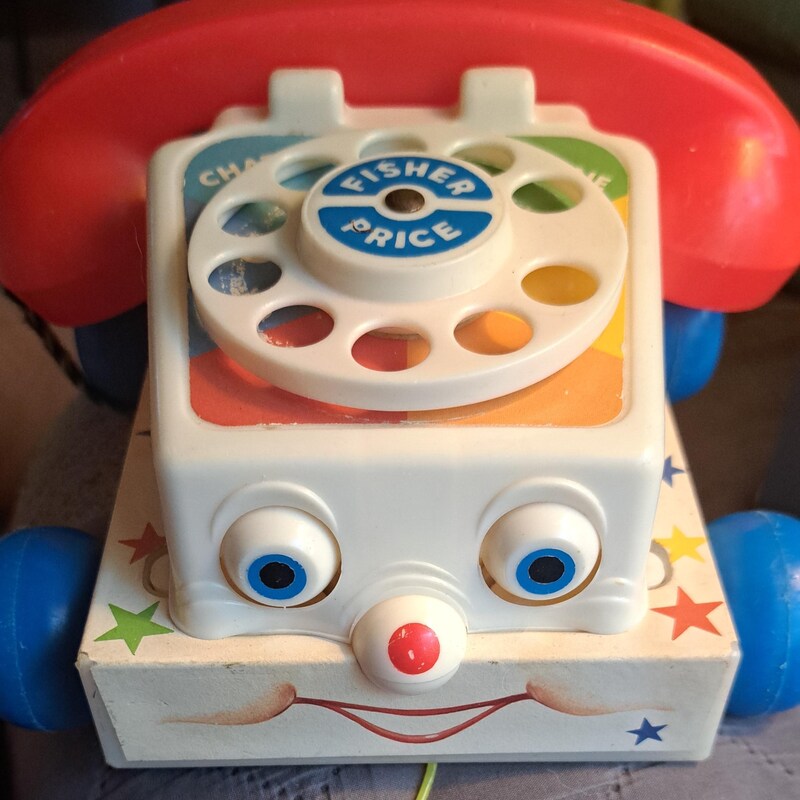 Chatter Phone Etsy