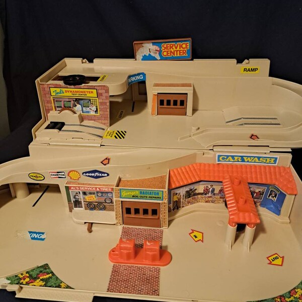Hot Wheels Service Center Etsy