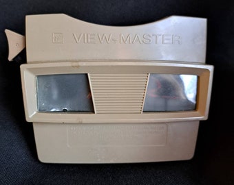 Vintage View-Master Viewer 1970's Authentic Viewmaster by GAF 3D Viewer