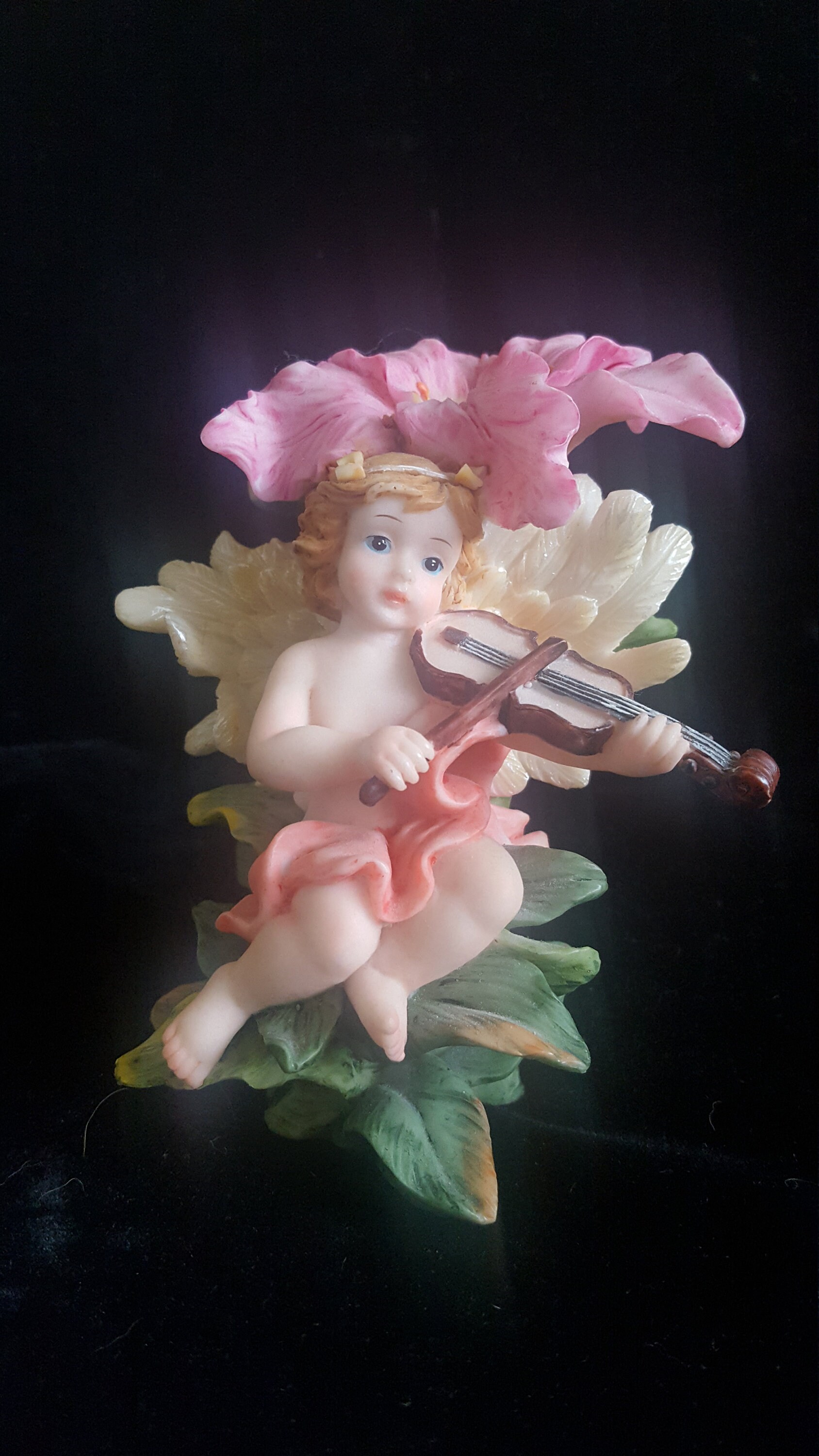 Adorable Vintage Montefiori Collection Figurine of an Angel - Etsy Finland