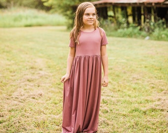 maxi dress for small girl