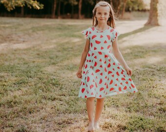 modest little girl dresses
