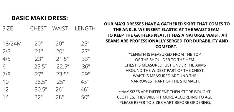 Solid Navy Blue Little Girls Maxi Dress-modest Dress-maxi Length ...