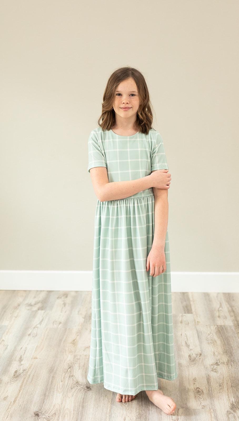 Modest Sage Green Dresses - Etsy Modest Sage Green Dresses - Etsy