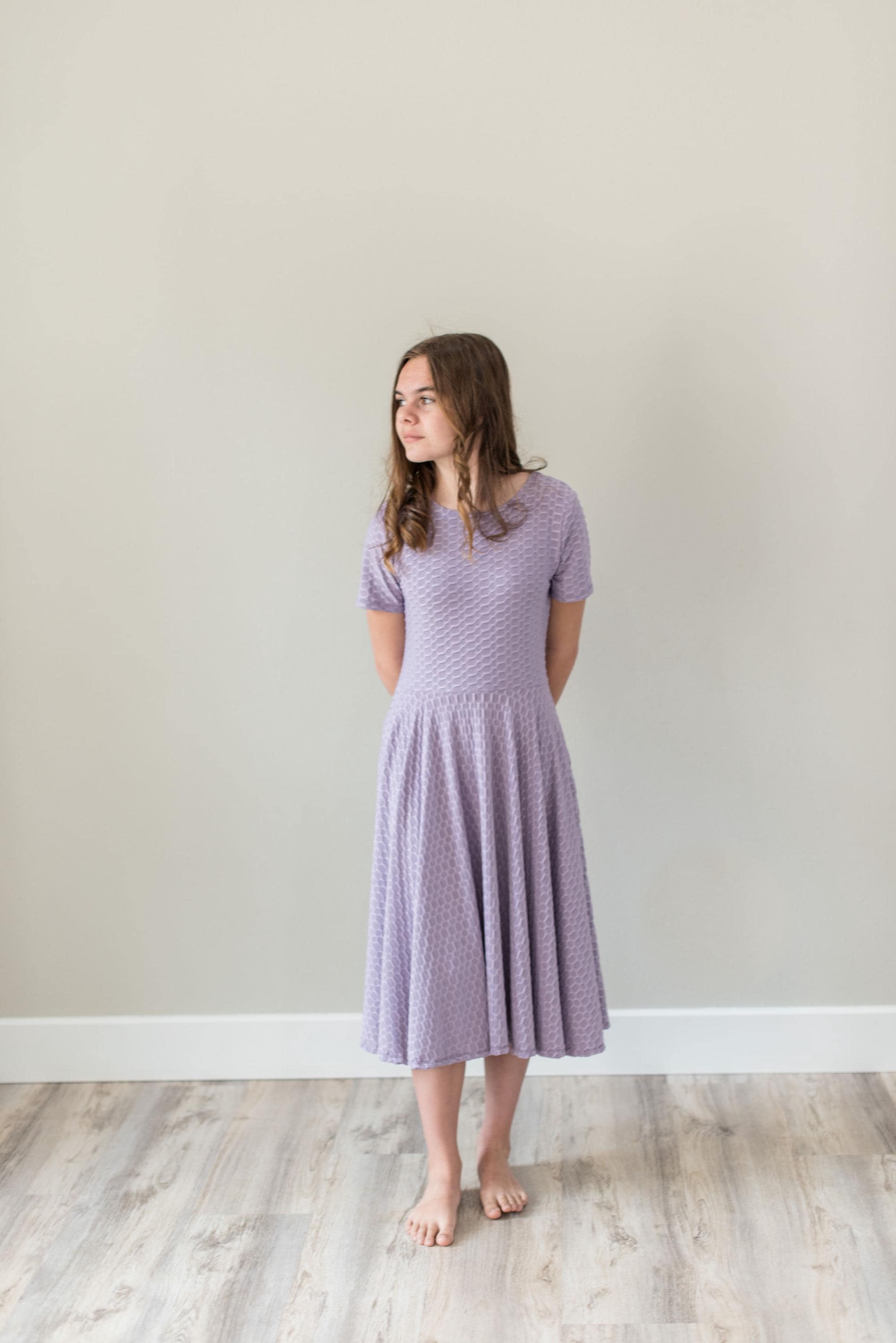 Crochet Modest Dress Pattern - Etsy