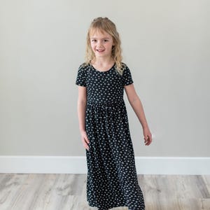 Tween Formal Dress in Black - Etsy Tween Formal Dress in Black - Etsy