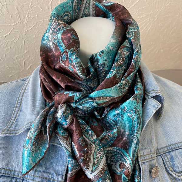 Western Scarf Etsy