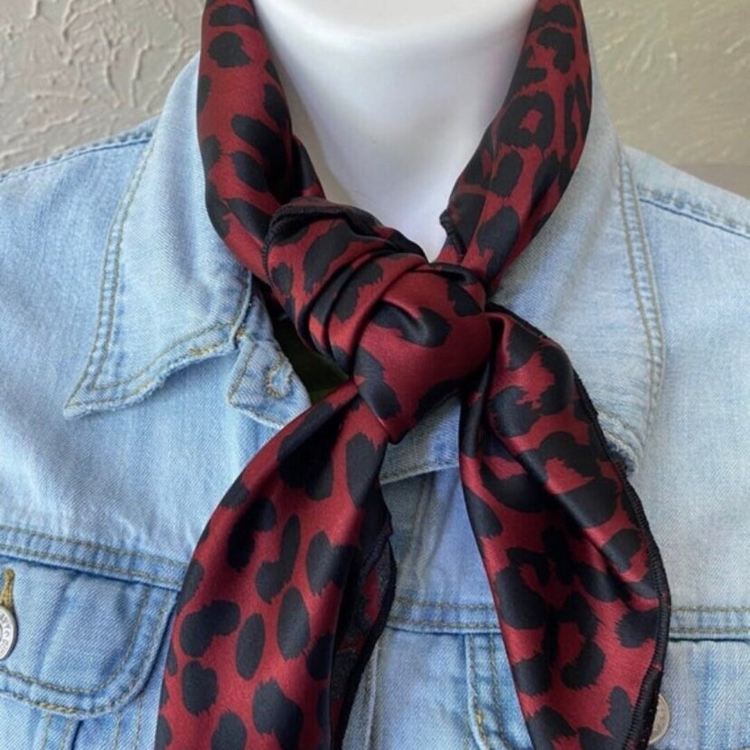 2546 Cotton Silk Scarf main image 1