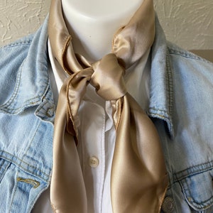 2546 Cotton Silk Scarf