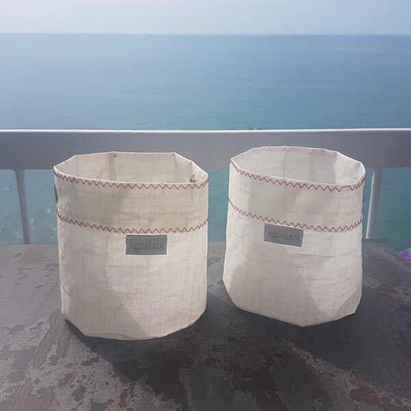 Nautical Storage Bin Etsy