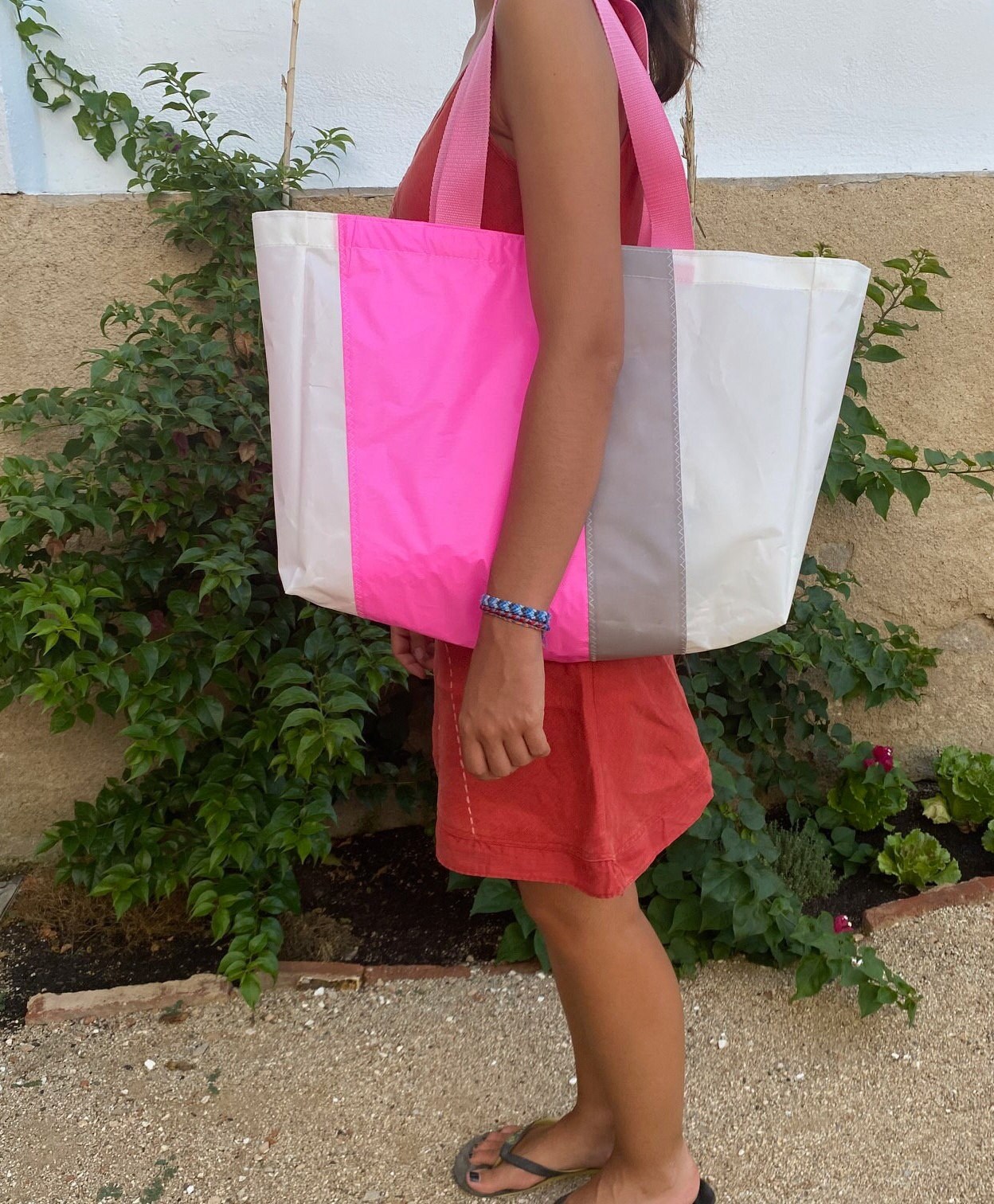 Sail Nautical Bag Sail Tote Bag Large Beach Bag Sail Bag Etsy