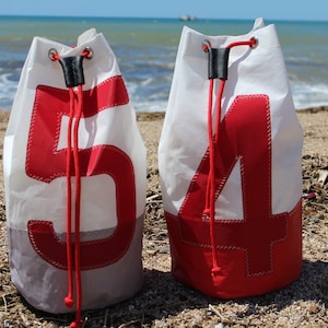 Upcycled Sail Duffel by Aqualata