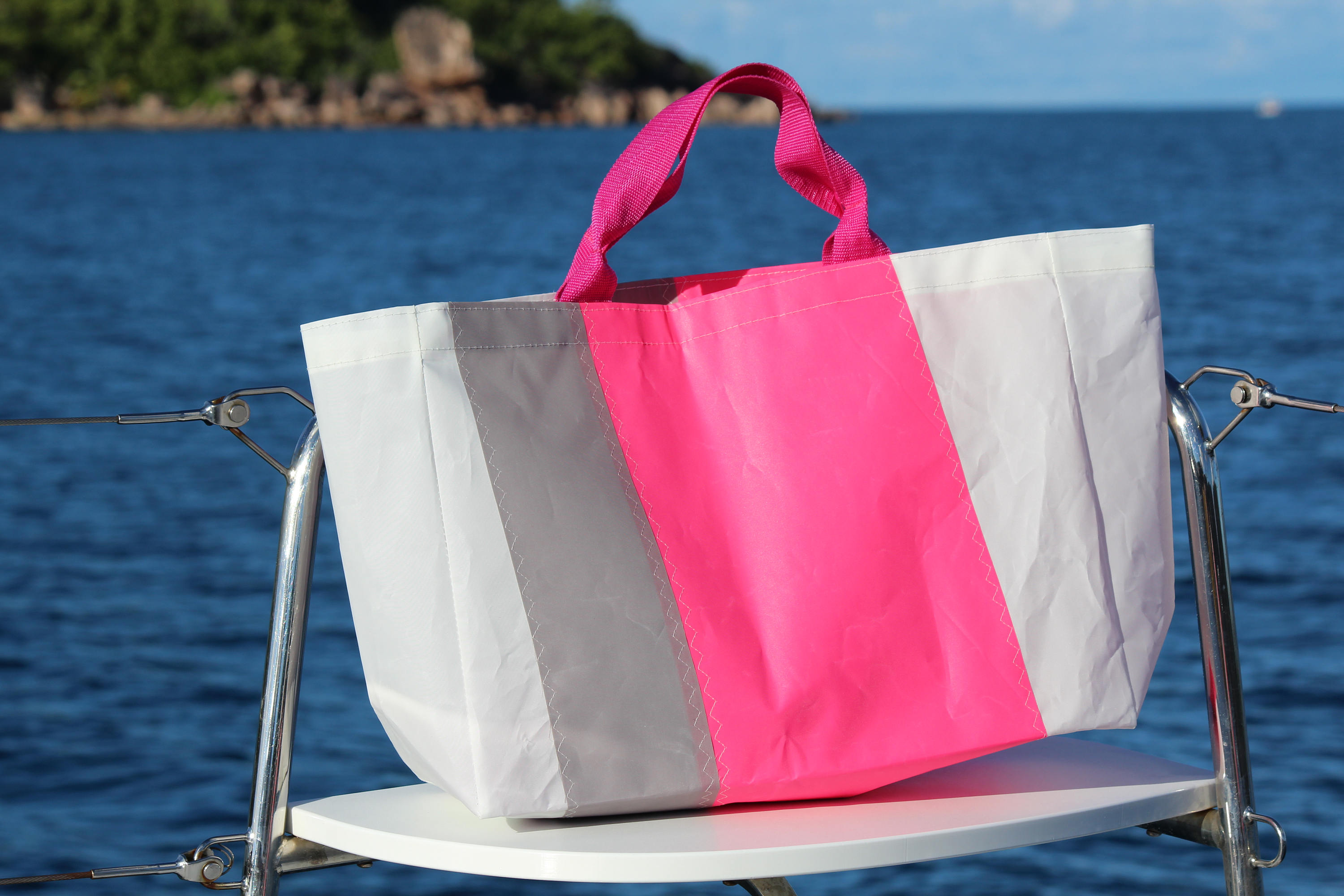 Sail Nautical Bag Sail Tote Bag Large Beach Bag Sail Bag Etsy