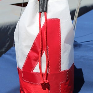 Recycled Sail Bag by Aqualata