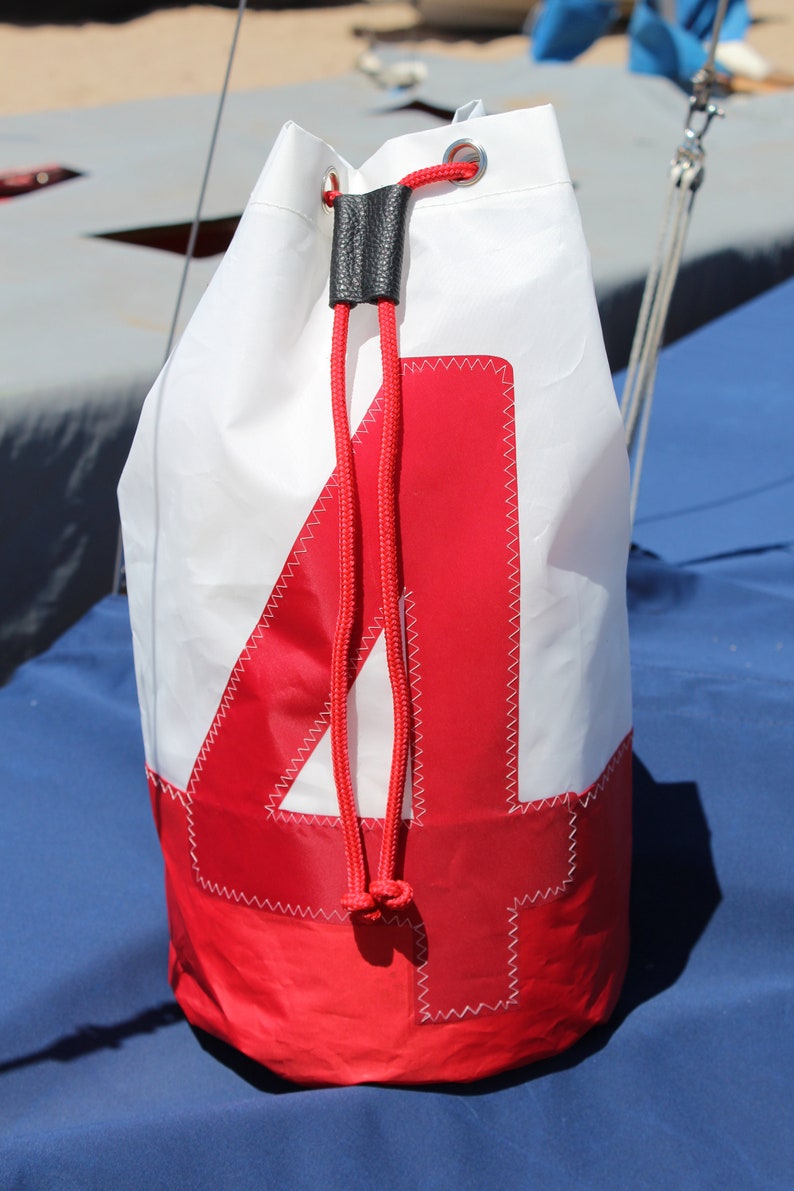 Recycled Sail Bag by Aqualata