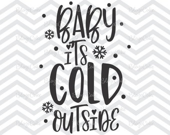 Freaking Cold Svg Etsy