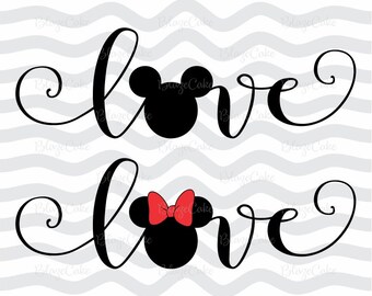 Free Free 261 Peace Love Mickey Svg SVG PNG EPS DXF File