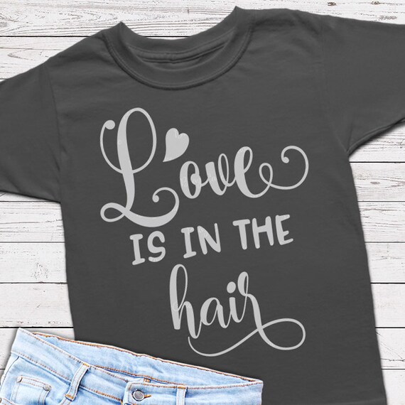 Love Is In The Hair Hair Stylist Svg Stylist Svg Hair Svg Etsy