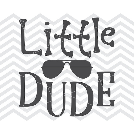 Download Little Dude Little Dude Svg Little Dude Dxf Little Dude Etsy