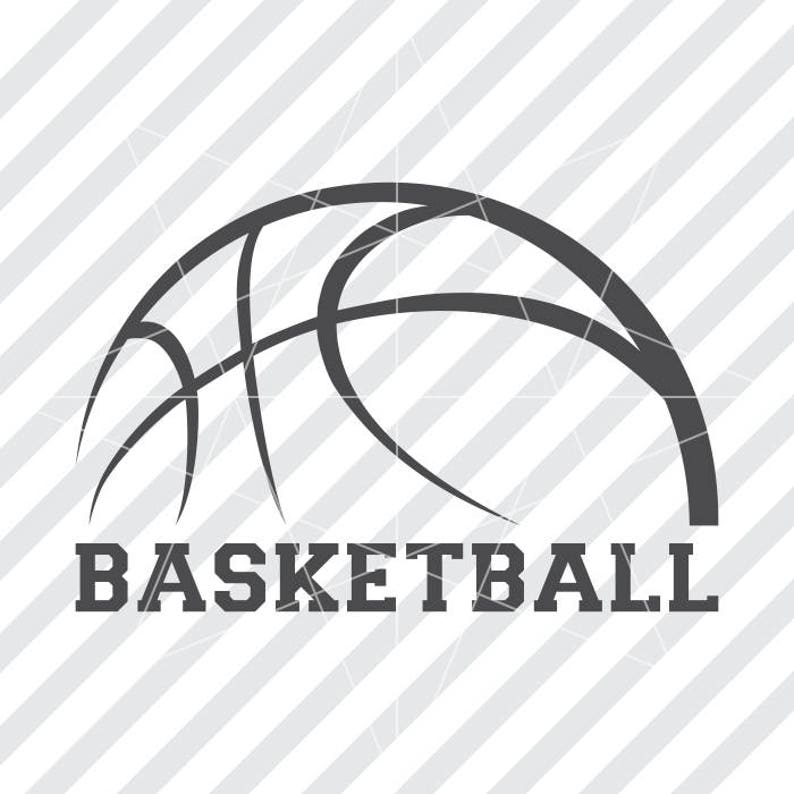 Download Basketball svg Basketball dxf Basketball cut files | Etsy