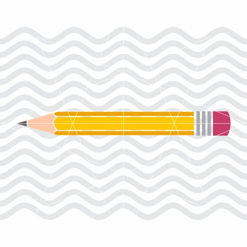 Pencil svg Pencil dxf Pencil monogram svg Pencil monogram ...